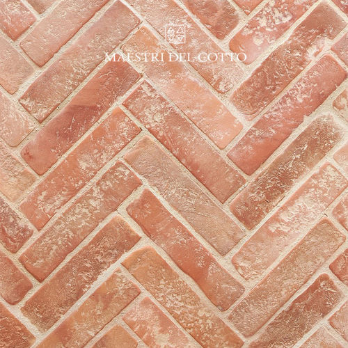赤陶地面 - COTTO ANTICO BUTTERO ROSATO TOSCANO - MAESTRI DEL COTTO - 户外 / 住宅 / 其他形状