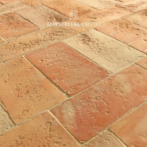 赤陶砖 - COTTO ANTICO BUTTERO MULTICOLOR - MAESTRI DEL COTTO - 做旧 / 室外 / 花园