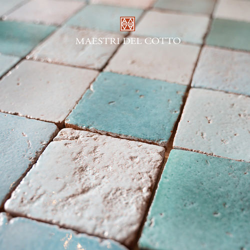 赤陶砖 - COTTO SMALTATO MEDITERRANEO - MAESTRI DEL COTTO - 珐琅 / 户外 / 地面