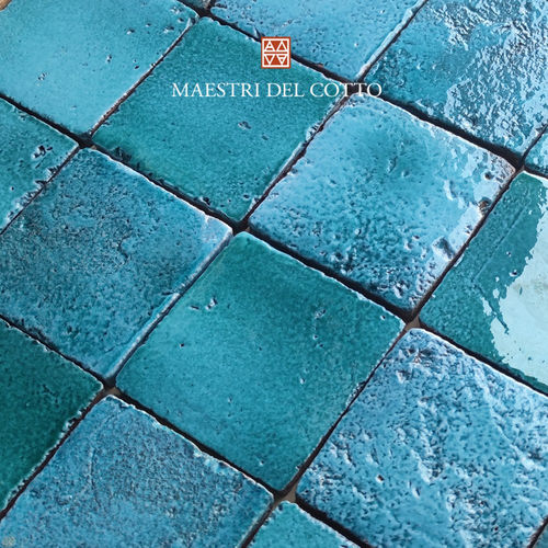 赤陶砖 - COTTO SMALTATO SARDEGNA - MAESTRI DEL COTTO - 珐琅 / 室内 / 浴室