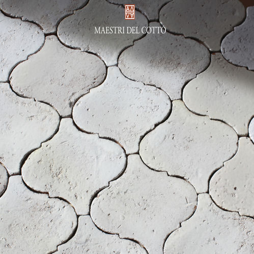 赤陶砖 - COTTO SMALTATO LATTE - MAESTRI DEL COTTO - 高亮光 / 珐琅 / 用于室内
