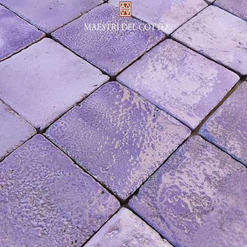赤陶砖 - COTTO SMALTATO LAVANDA - MAESTRI DEL COTTO - 珐琅 / 室内 / 浴室