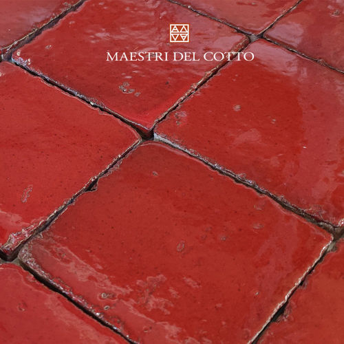 赤陶砖 - COTTO SMALTATO SELENIO - MAESTRI DEL COTTO - 高亮光 / 珐琅 / 室内