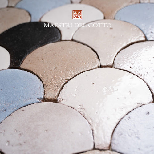 赤陶砖 - COTTO SMALTATO VINTAGE - MAESTRI DEL COTTO - 纹理 / 室内 / 墙面