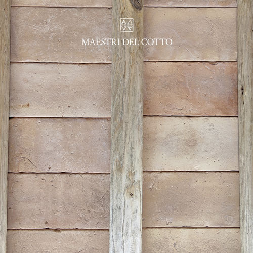 赤陶滑动块 - COTTO CHIARO UMBRO VISSUTO - MAESTRI DEL COTTO - 手工模塑