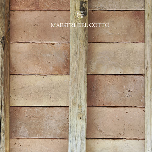 赤陶滑动块 - COTTO MULTICOLOR VISSUTO - MAESTRI DEL COTTO - 手工模塑 / 用于吊顶天花板