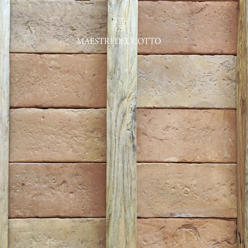 赤陶滑动块 - COTTO ANTICO BUTTERO MULTICOLOR - MAESTRI DEL COTTO - 用于吊顶天花板 / 手工模塑 / 用于地面