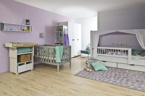 紫色儿童房 - DEBE.DELUXE : KID'S ROOM 02 - DE BREUYN - 用于婴儿