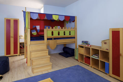 男女通用儿童房 - DEBE.DELUXE : KIDS' ROOM 11 - DE BREUYN