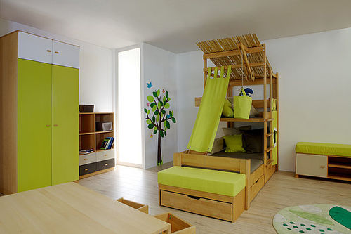 男女通用儿童房 - DEBE.DESTYLE : KIDS ROOM 09 - DE BREUYN