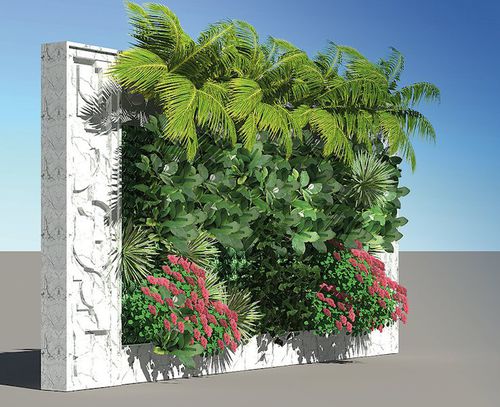 模块化板绿植墙 - IMPERIAL - Green Urban Life GmbH - 室内 / 户外 / 模块结构