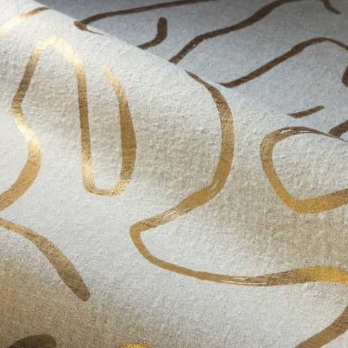 室内墙面材料 - GOLD WALL  - MISSIA - 亚麻 / 粘胶 / 聚酰胺