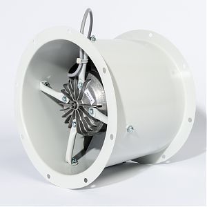 轴向通风风扇 - AW315/E 15 - Fischbach Luft- und Ventilatorentechnik GmbH - 风道式 / 工业 / 室内
