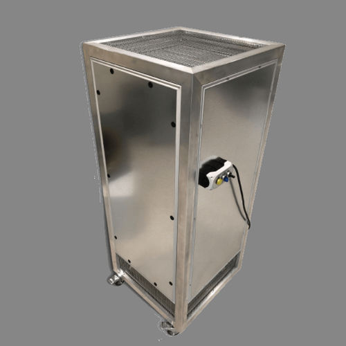 HEPA空气净化器 - THE SILENT ONE - Fischbach Luft- und Ventilatorentechnik GmbH - 独立式 / 商用 / 消毒