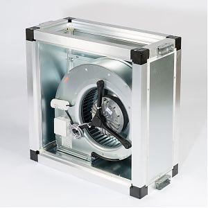商用空气处理机组 - VF FLAT SERIES - Fischbach Luft- und Ventilatorentechnik GmbH - 工业 / 室内
