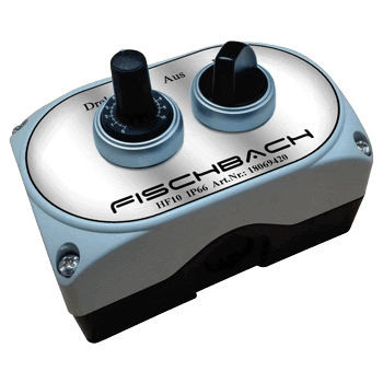 通风控制设备 - HF10 - Fischbach Luft- und Ventilatorentechnik GmbH