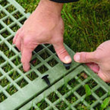 排水土工网格 - GEORUNNER® SCOUR PROTECTION - Presto Geosystems - 用于地基