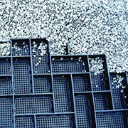 加固土工网格 - GEOPAVE® - Presto Geosystems - 用于防止侵蚀 / 用于地基 / 网布