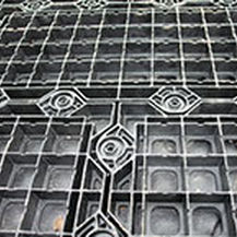 加固土工网格 - GEOTERRA® GTO - Presto Geosystems - 用于地基加固 / 用于地基 / 公路