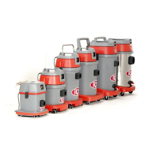 商用吸尘器 - R5/ R10/ R27/ R400/ R590/ R600 - RCM - 桶式 / 湿式洗涤 / 有线