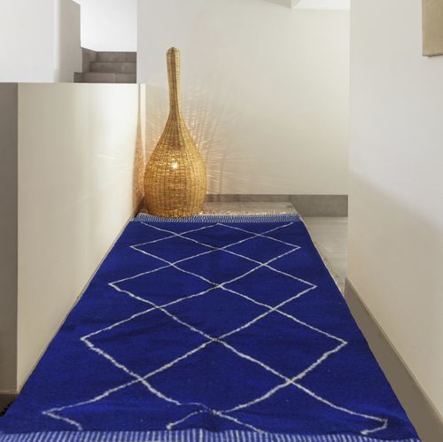 现代风格地毯 - Essaouira - AFK Living - 格子 / 羊毛 / 长方形