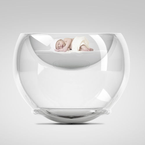 摇摆摇篮 - BUBBLE - bubble baby bed - 布料 / 塑料 / 男女通用