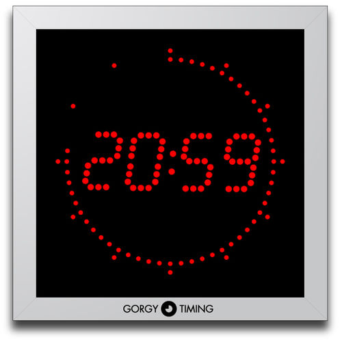 现代风格钟表 - LEDI® 5.60 - Gorgy Timing - 壁挂 / 数码 / 办公室