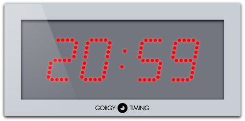 现代风格钟表 - LEDI® 7 - Gorgy Timing - 壁挂 / 数码 / 铝制