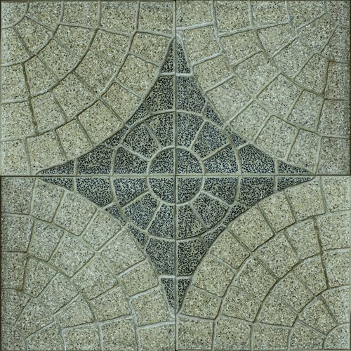 水泥瓷砖 - LEVIGATO 001 - fabbrica di mattoni de filippi osvaldo snc - 大理石颗粒 / 纹理 / 户外