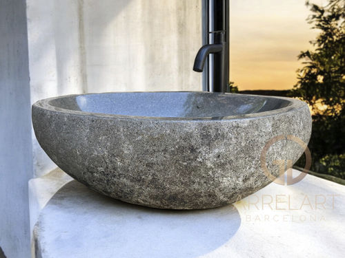 台上盆 - LAURENT - ARRELART - Riverstone® 材质 / 定制 / 可定制