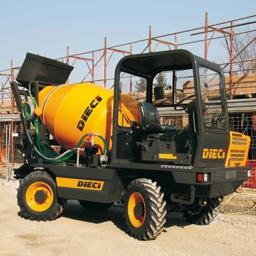 自动混凝土搅拌机 / 柴油 - AB L 3500 CCS - DIECI - 工程 / 装载