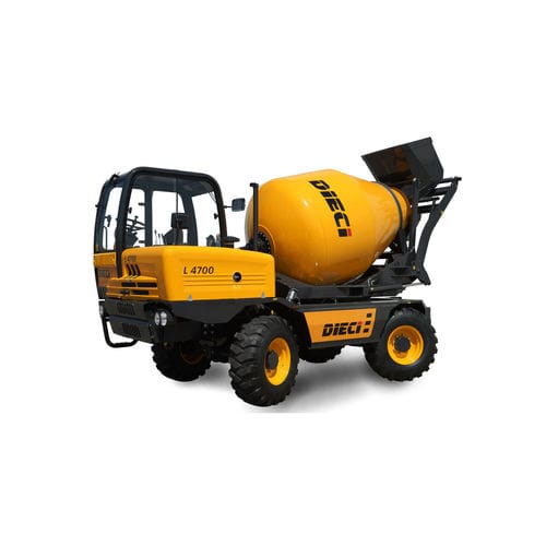 自动混凝土搅拌机 / 柴油 - AB L 4700 CCS - DIECI - 工程 / 装载