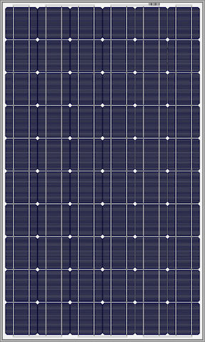 单晶光伏面板 - SI-ESF-M-M156-60 - Solar Innova Green Technology