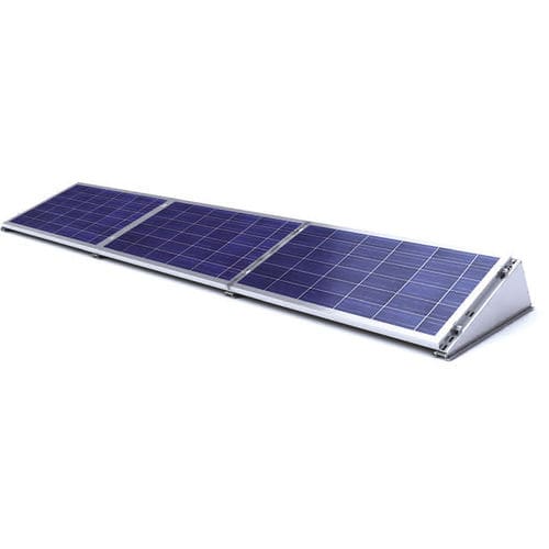 屋顶露台安装系统 - SI-ESF-S-CPP - Solar Innova Green Technology - 太阳能 / 用于光伏应用