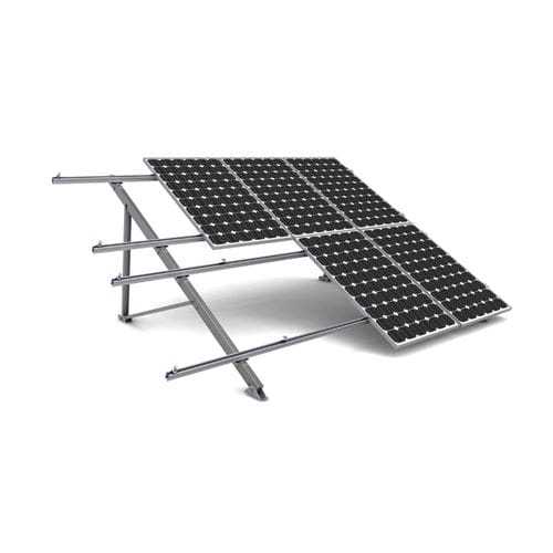 场地用安装系统 - SI-ESF-S-SP2V - Solar Innova Green Technology - 独立式 / 太阳能 / 用于光伏应用