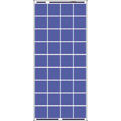 多晶硅光伏面板 - SI-ESF-M-P156-36 - Solar Innova Green Technology - 有色