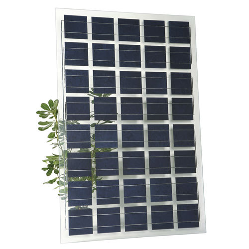BIPV太阳能面板 - SI-ESF-M-BIPV-CT - Solar Innova Green Technology - 单晶 / 双镜片 / 定制