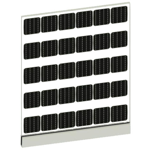 阳台光伏面板 - SI-ESF-M-BIPV-BL-M156-30 - Solar Innova Green Technology - 单晶 / 双镜片 / BIPV