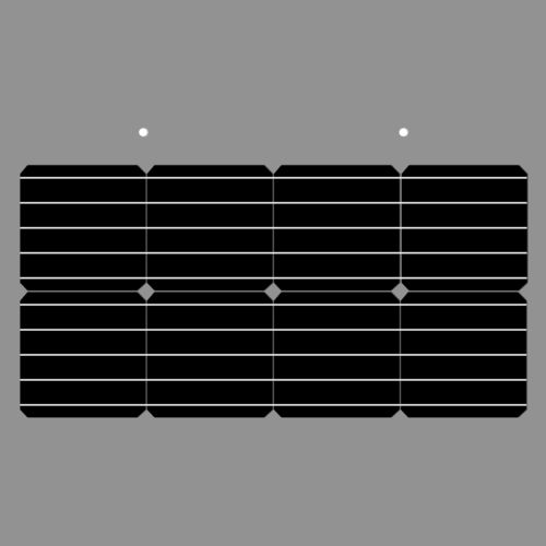 平面式瓦 - SI-ESF-M-BIPV-TL-M156-8H - Solar Innova Green Technology - 光伏 / 玻璃 / 红色