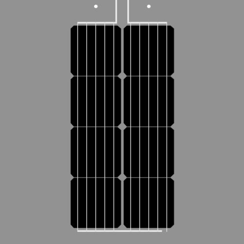 平面式瓦 - SI-ESF-M-BIPV-TL-M156-8V - Solar Innova Green Technology - 光伏 / 玻璃 / 红色