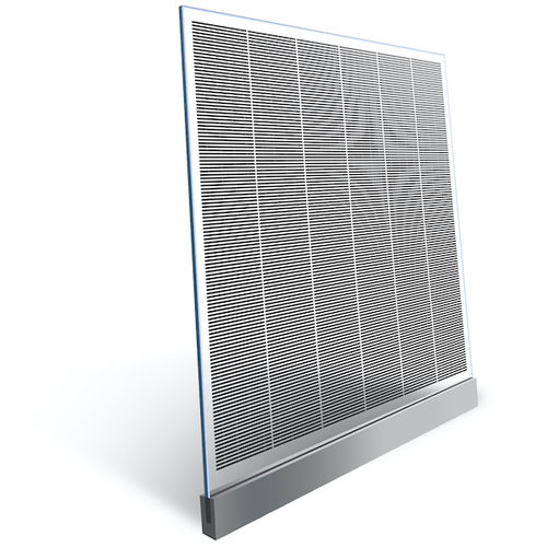 阳台光伏面板 - SI-ESF-M-BIPV-BL-M140-750 - Solar Innova Green Technology - 单晶 / 双镜片 / BIPV