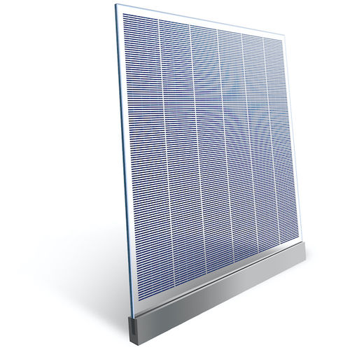 阳台光伏面板 - SI-ESF-M-BIPV-BL-P140-750 - Solar Innova Green Technology - 单晶 / 双镜片 / BIPV