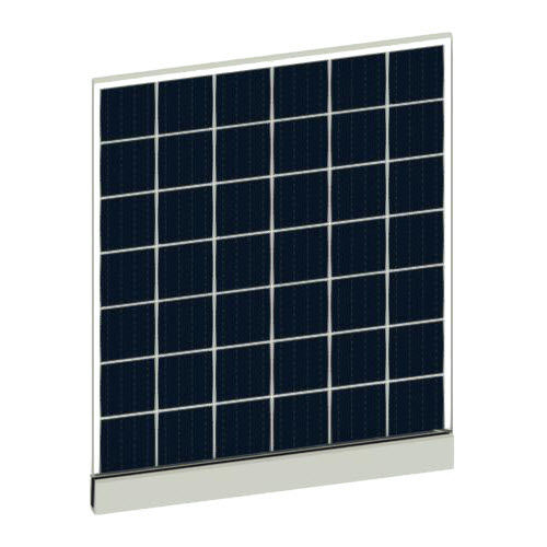 阳台光伏面板 - SI-ESF-M-BIPV-BL-P156-42 - Solar Innova Green Technology - 单晶 / 双镜片 / BIPV