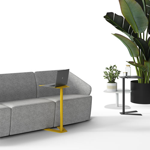现代风格边桌 - SIDE TABLE Edi & Paolo Ciani Design - ARTE & D SRL - 金属 / 家用 / 专业