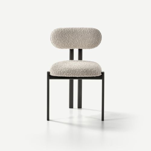 现代风格椅子 - Bay  - Nature Design - 室内 / 布料 / 橡木桌脚