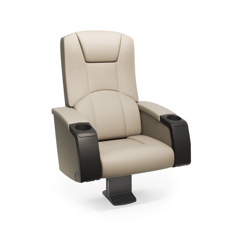 布料影院椅 - MILANO - FERCO SEATING SYSTEMS M SDN BHD - 用于剧院 / 家庭影院 / 米色