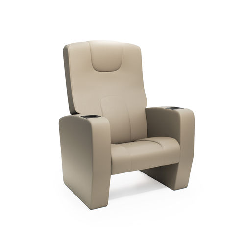 布料影院椅 - LUCCA GLIDE - FERCO SEATING SYSTEMS M SDN BHD - 皮质 / 木质 / 用于剧院