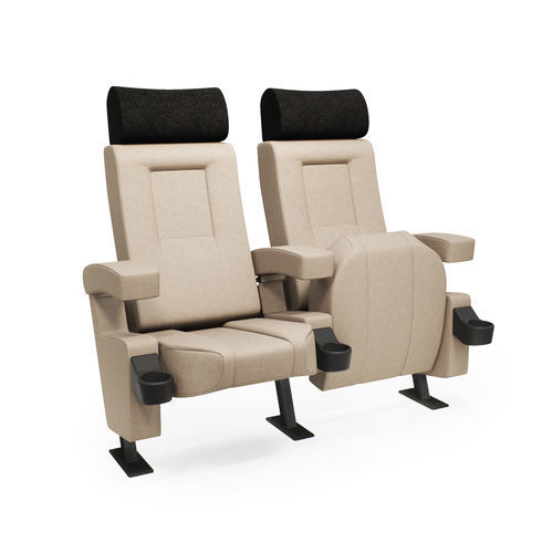 布料影院椅 - PARAGON 918 - FERCO SEATING SYSTEMS M SDN BHD - 皮质 / 木质 / 钢