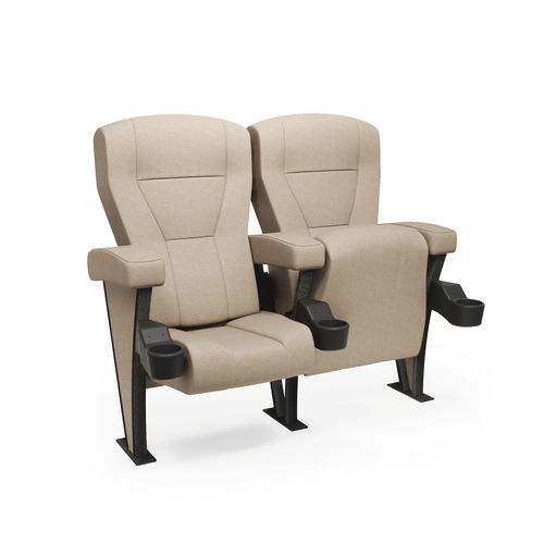 布料影院椅 - PARAGON 928 - FERCO SEATING SYSTEMS M SDN BHD - 皮质 / 钢 / 商用