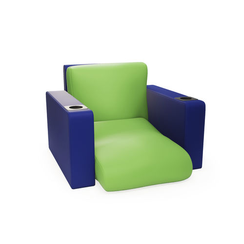 布料影院椅 - ARIEL - FERCO SEATING SYSTEMS M SDN BHD - 皮质 / 商用 / 家庭影院